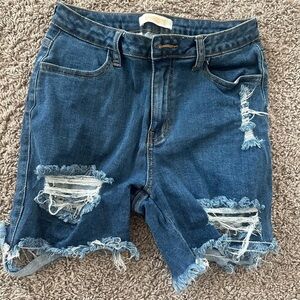 Preloved Aphrodite Classic Blue Denim Jeans